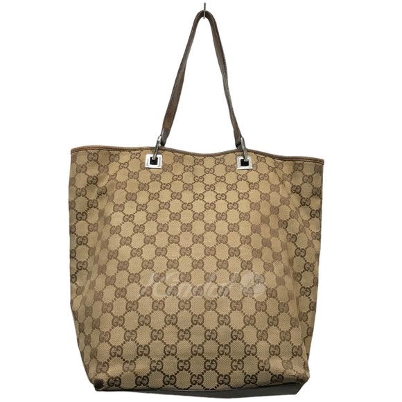 GUCCIGG tote bag Beige Brown One size - Picture 4 of 11
